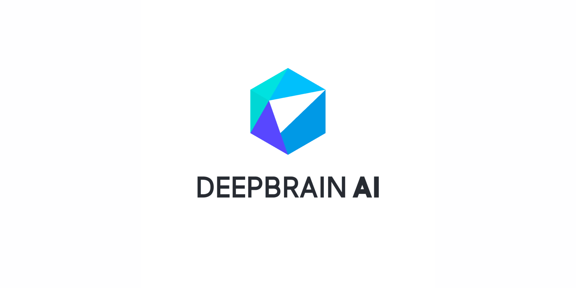 AI app Deepbrain AI hero image.