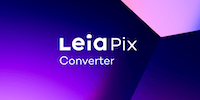 AI app LeiaPix Converter hero image.