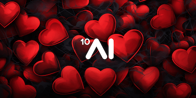AI app process Love Letter Generator hero image.