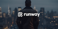 AI app Runway hero image.
