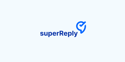 AI app superReply hero image.